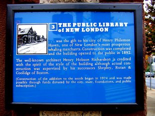 Public Library Sign- (medium sized photo)