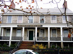 Shaw-Perkins Mansion, County Historical Society