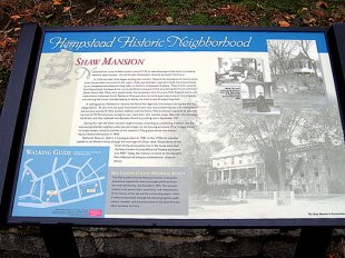 Shaw Perkins Mansion Description