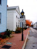 Starr St Historic District Sign