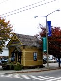 Visitors Information Station in New London, CT